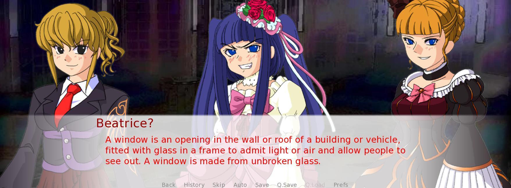 An Offering To The Golden Witch