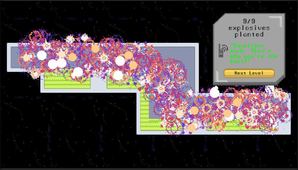 Spacejunk Explosion Expert