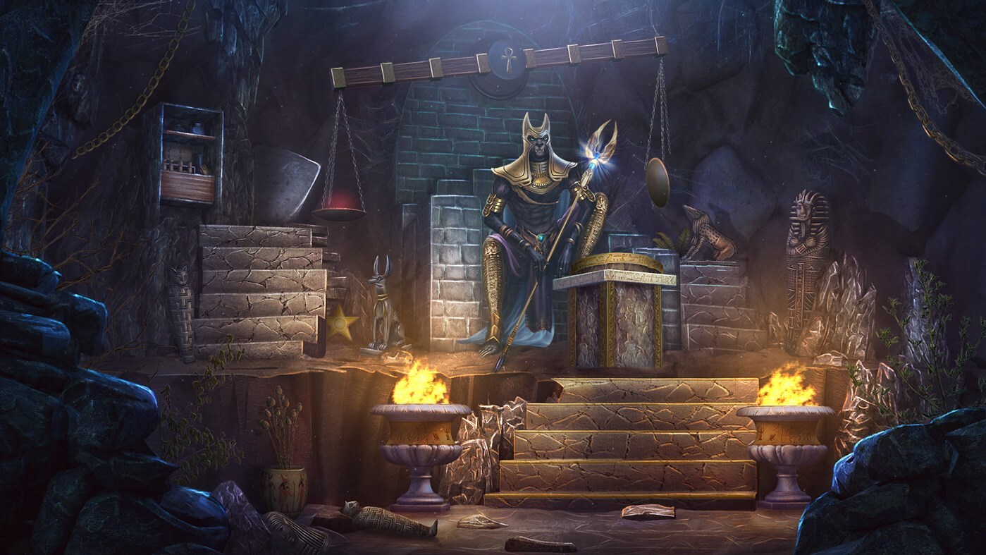 Demon Hunter: Riddles of Light screenshot