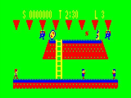 VZ200 Ghosts 'N Goblins