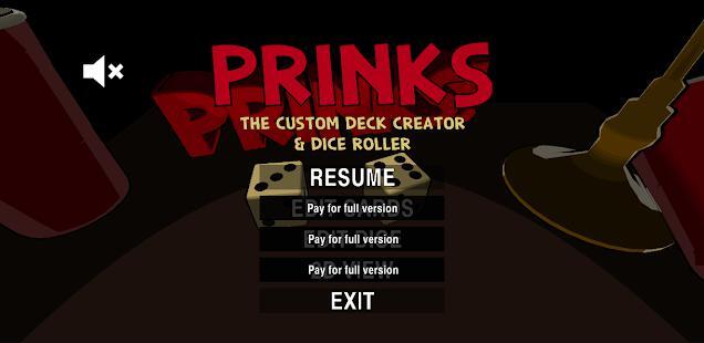 Prinks! - The drinking game app