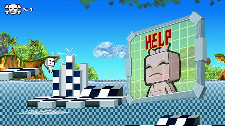 Cubit The Hardcore Platformer Robot HD