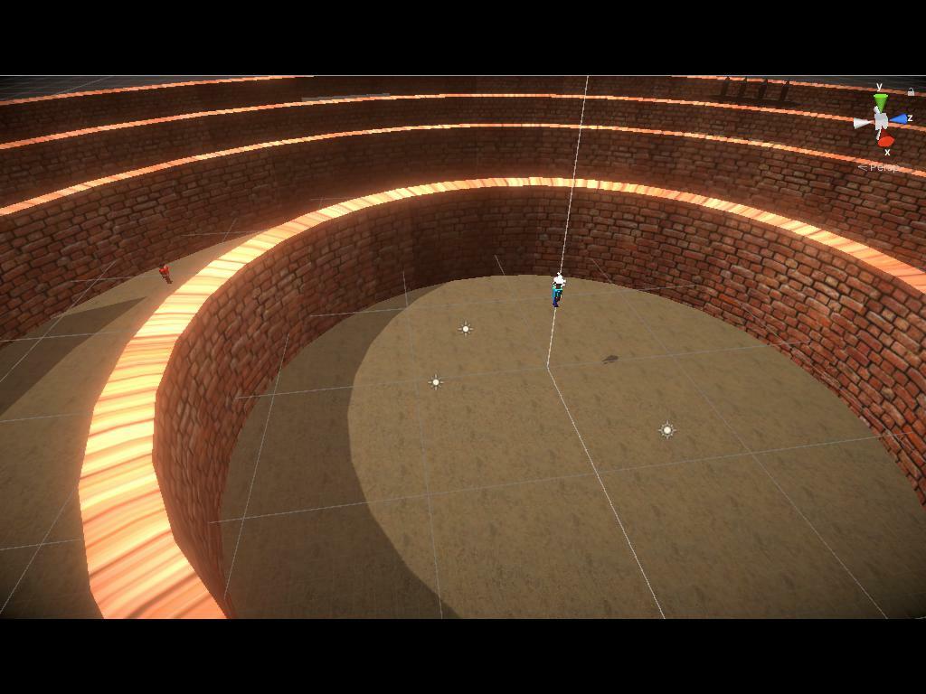 SOMEWHERE IN THE MAZE