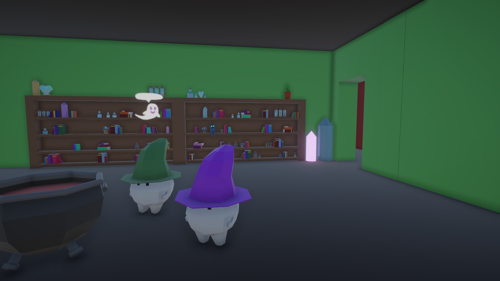 The ghostly Assistant