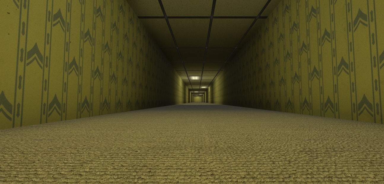 Escape The Backrooms (itch)