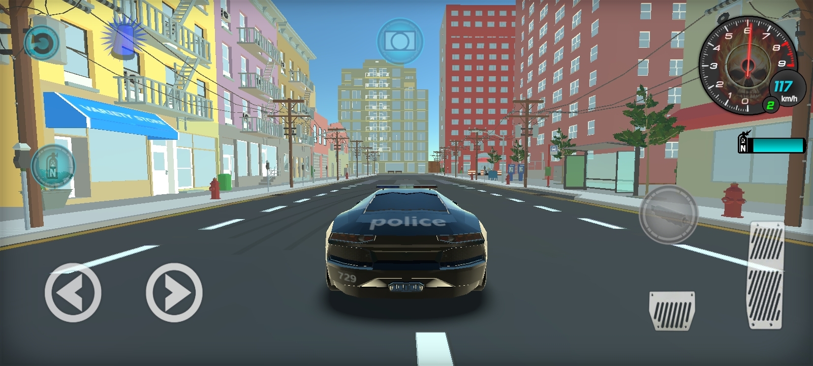 Koothi Game-Car Open World Game