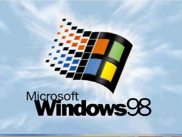 Windows 98 Platformer