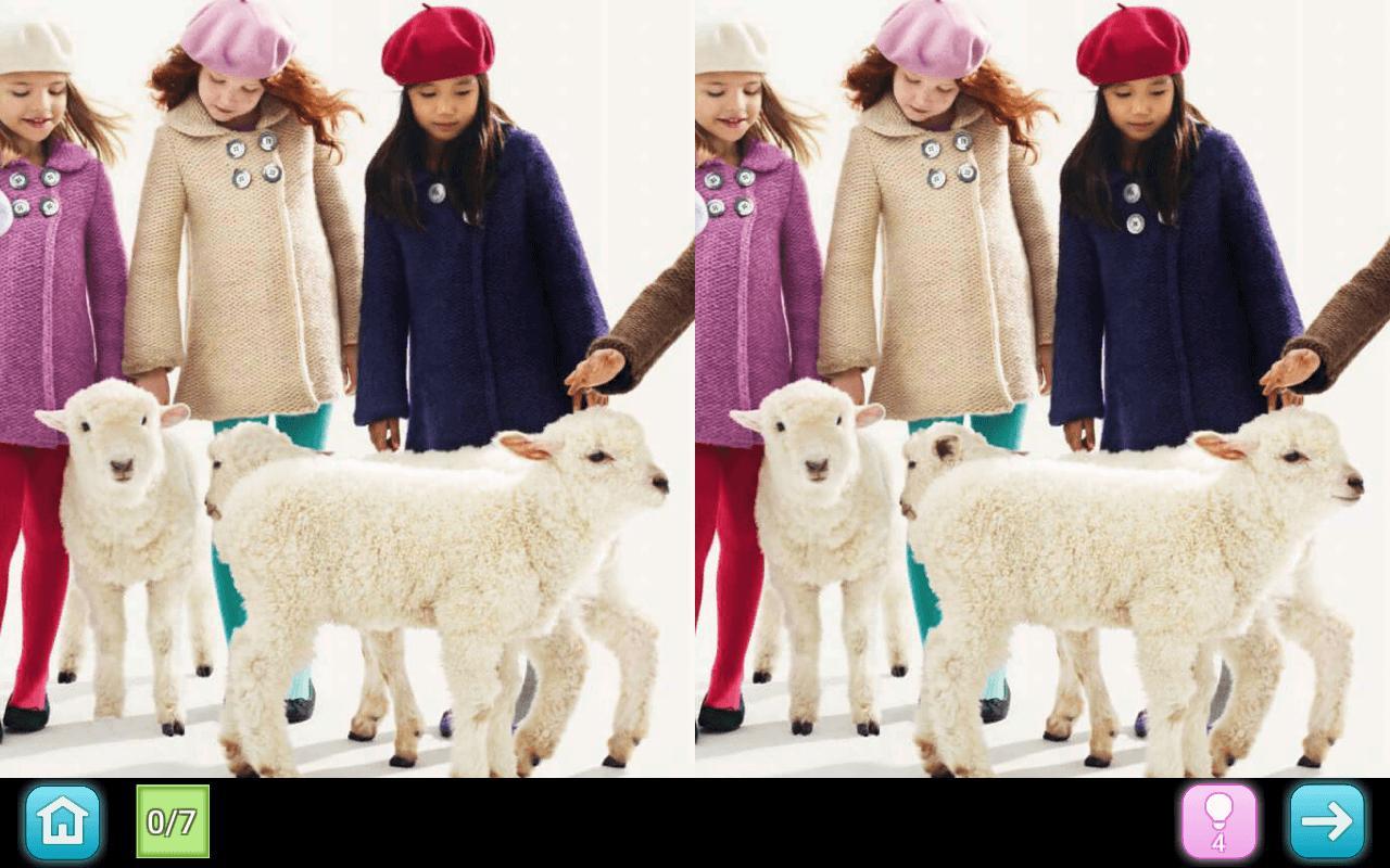 Pinky 2 - Find differences