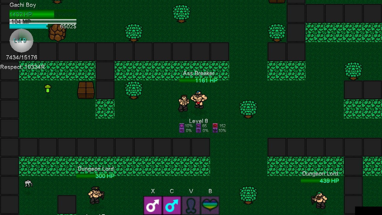 Gachimuchi Life Simulator