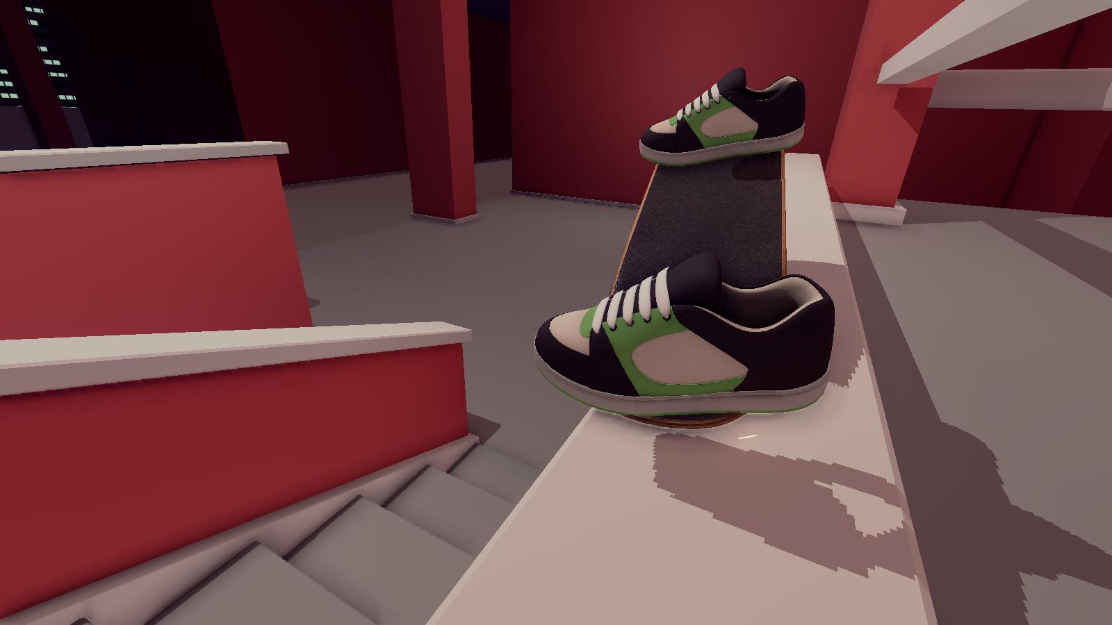 Hover Skate VR