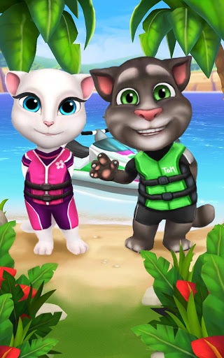 Talking Tom Jetski