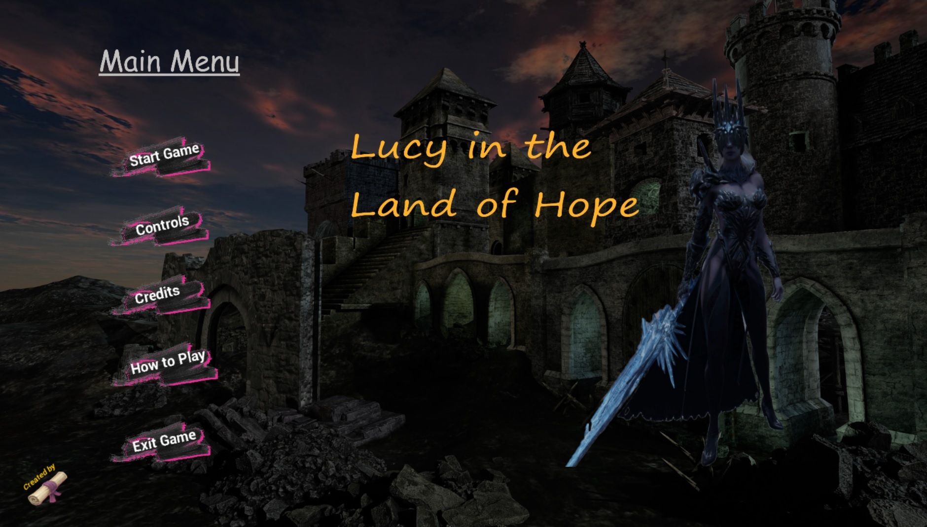 Lucy in the Land of Hope