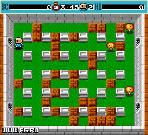 Evolution of Bomberman Games 1983-2018 