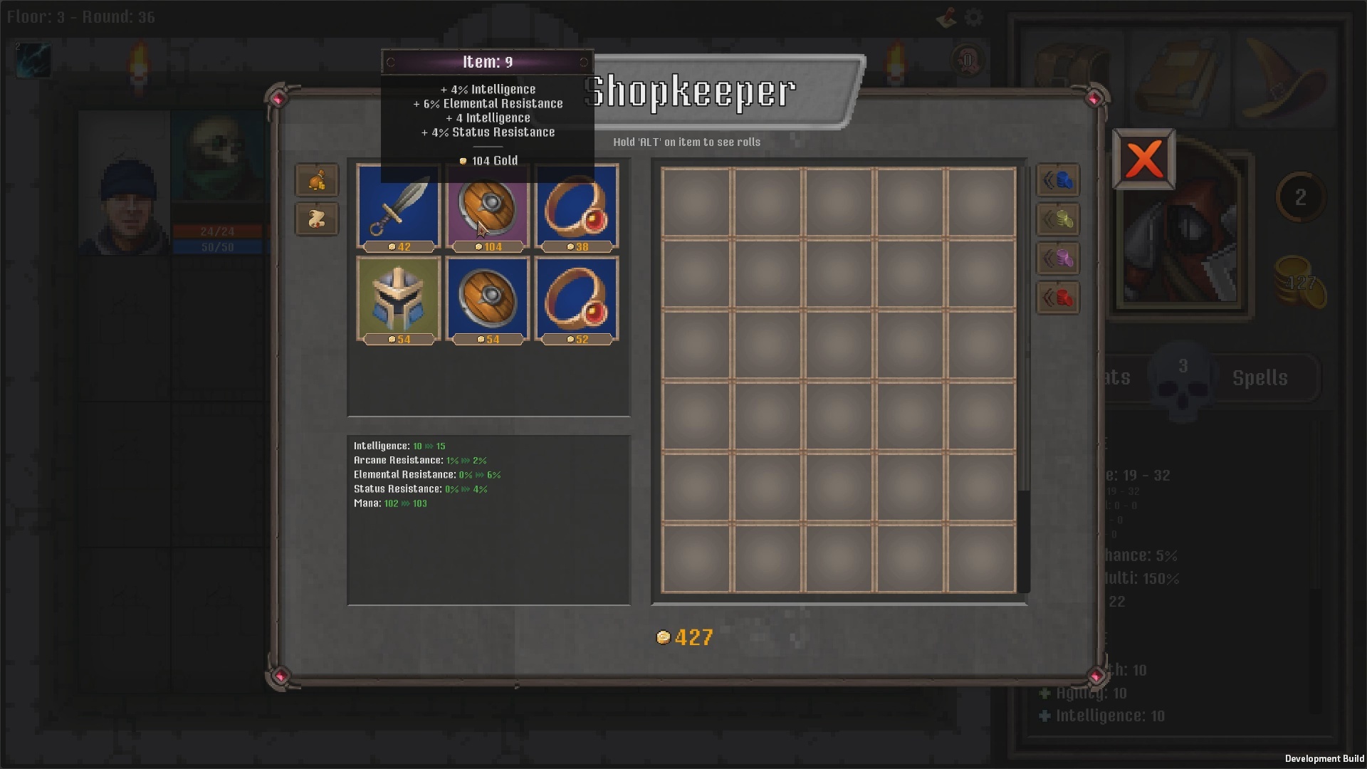 Path of Thalanos (itch) screenshot