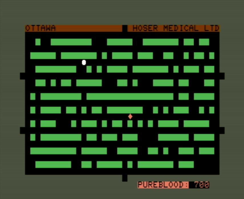 The Final Programme (C64) +Hack/Trainer