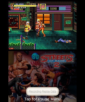 3D Streets of Rage 2