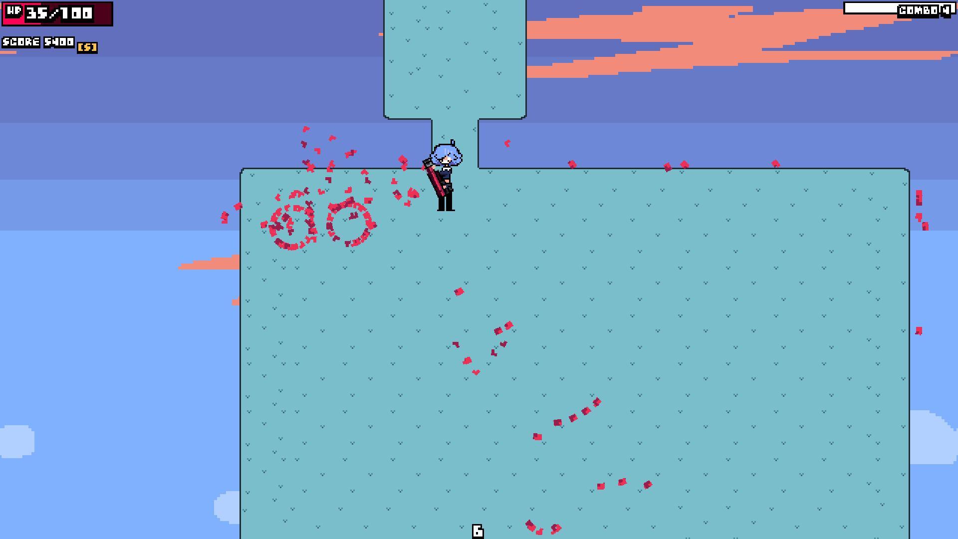 Alien Blastin' Ascent screenshot