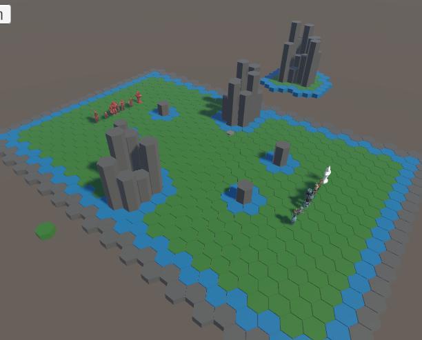 Battlegon Pre-alpha