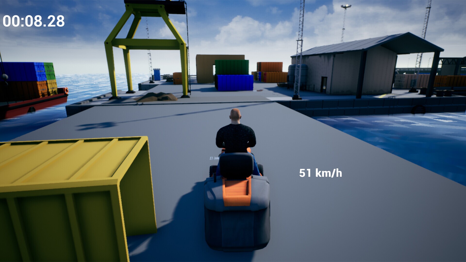 Lawnmower Game: Survival