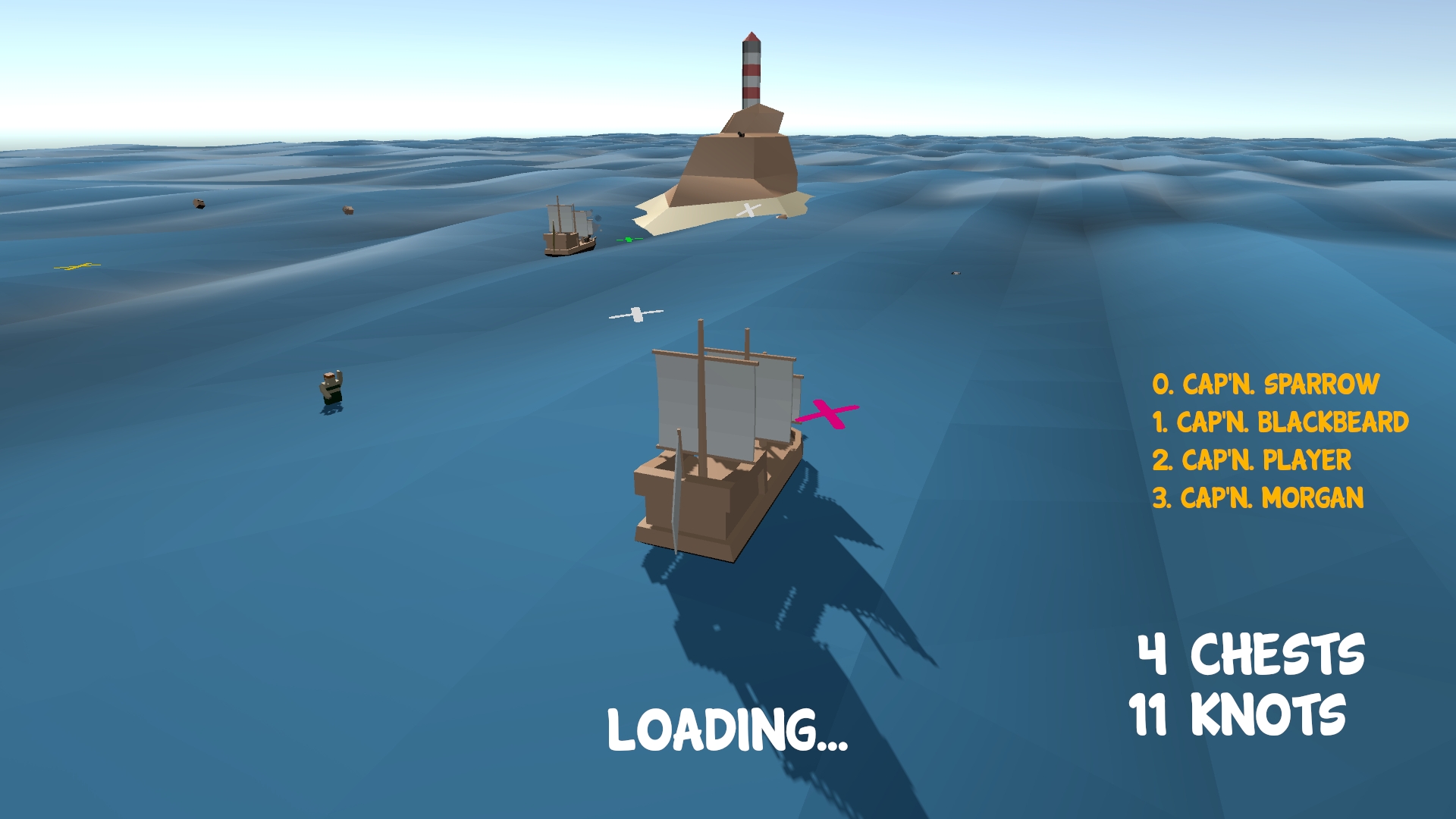 Lesser Acts Of Piracy