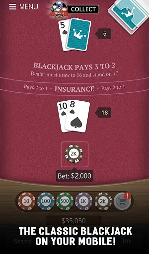 Royal Blackjack Casino: 21 Card Game