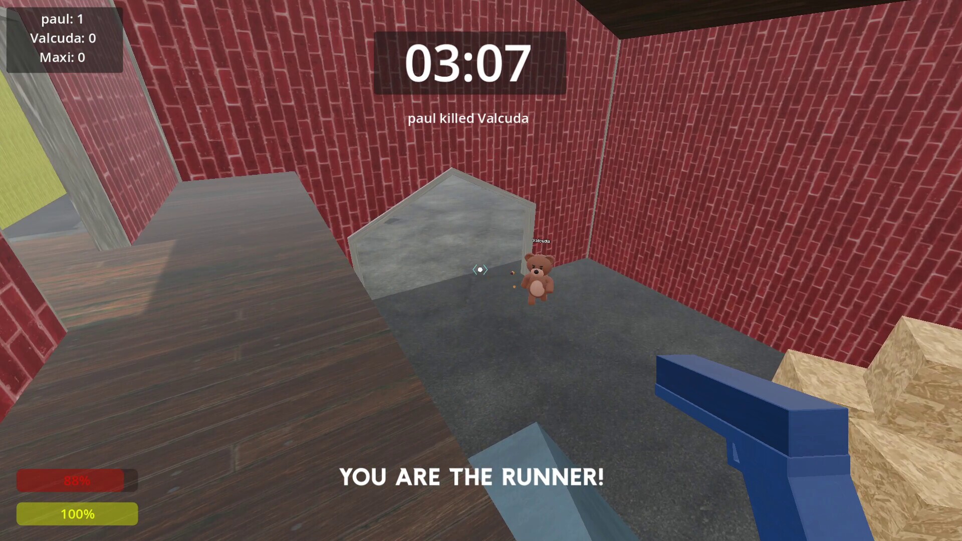Project Teddy screenshot