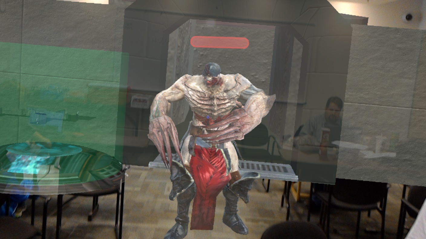 Hololens - The Hidden Facility