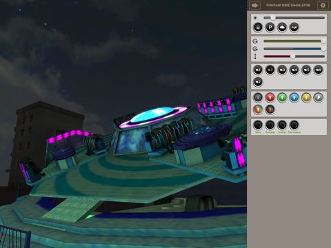 Funfair Ride Simulator: Helix