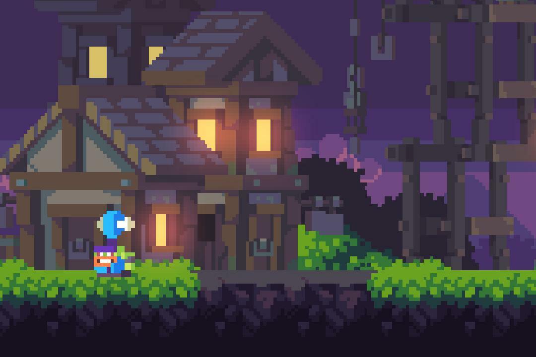 The Mighty Rune - Prototype Level