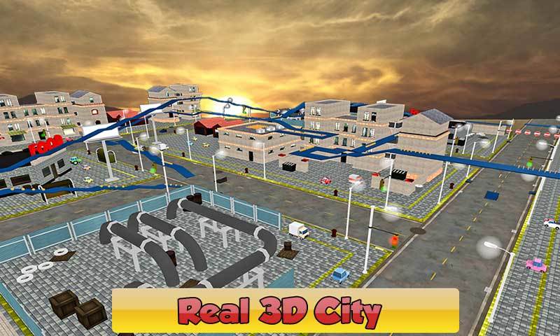 Impossible Tracks MultiVehicle