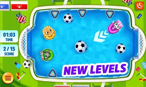 Talking Tom Pool Puzzle Game screenshot