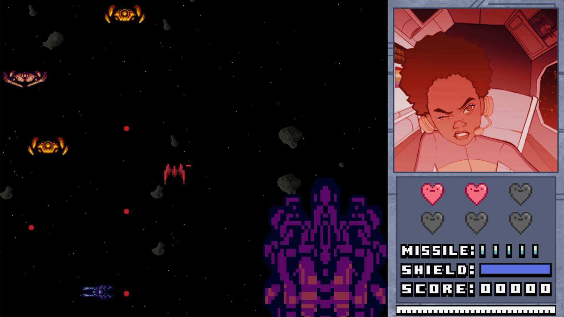 Alien Invasion - made with raylib 3.5