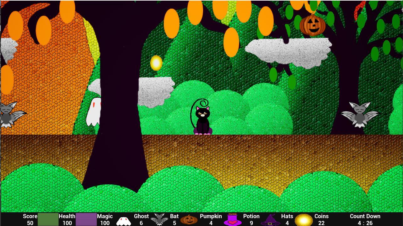 Black Cat Adventures v.1 (Demo - HTML5)