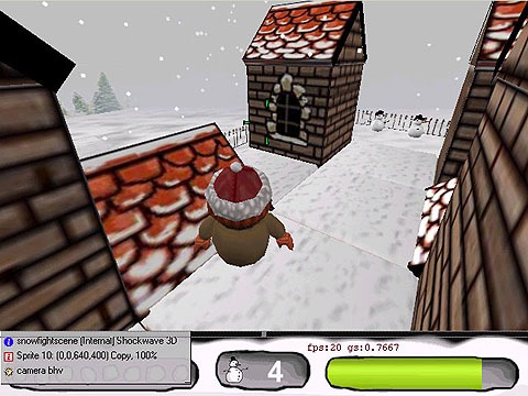 Snowfight (robotduck)