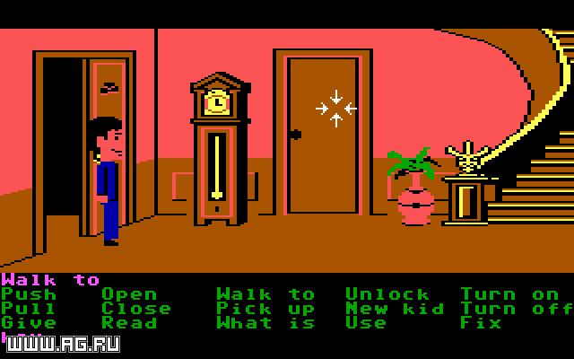 Maniac Mansion