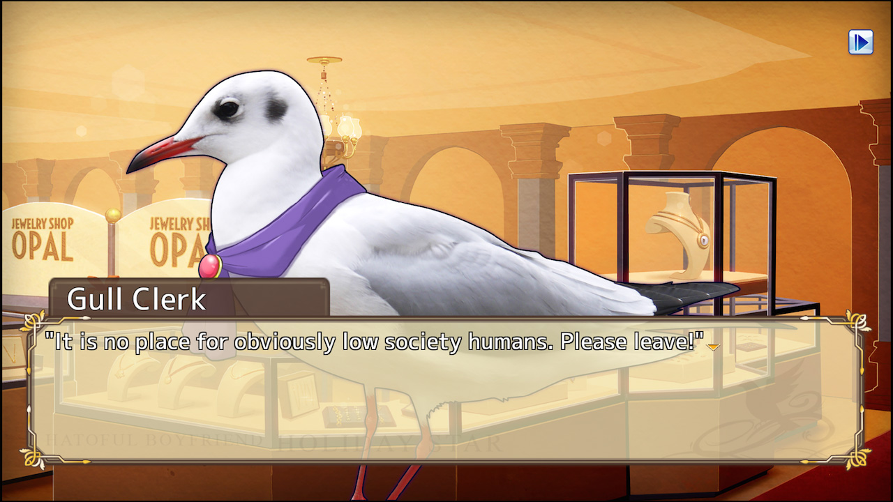 Hatoful Boyfriend: Holiday Star