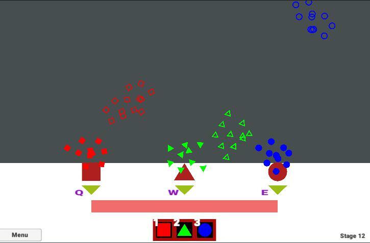 Shape Wars (Sentient Sparrow)