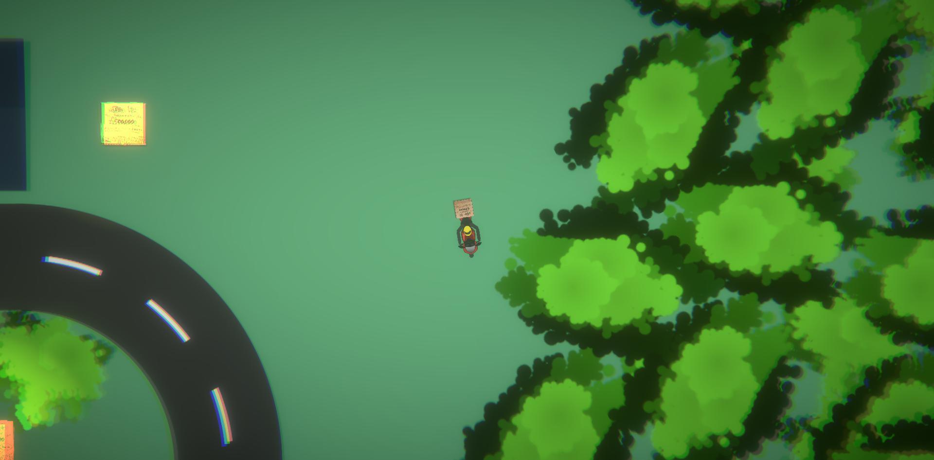 Pizza Delivery Simulator