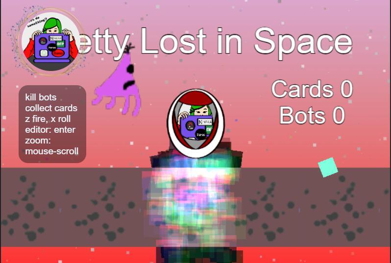 Pretty Lost in Space