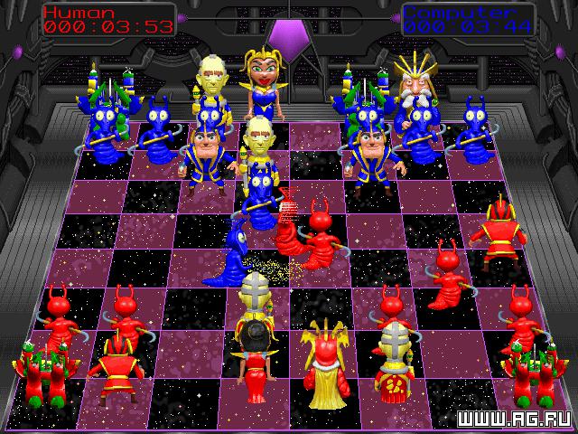 Battle Chess 4000
