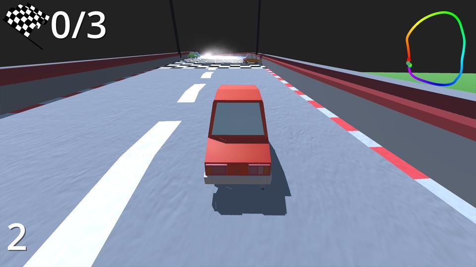 #PROCJAM Racer