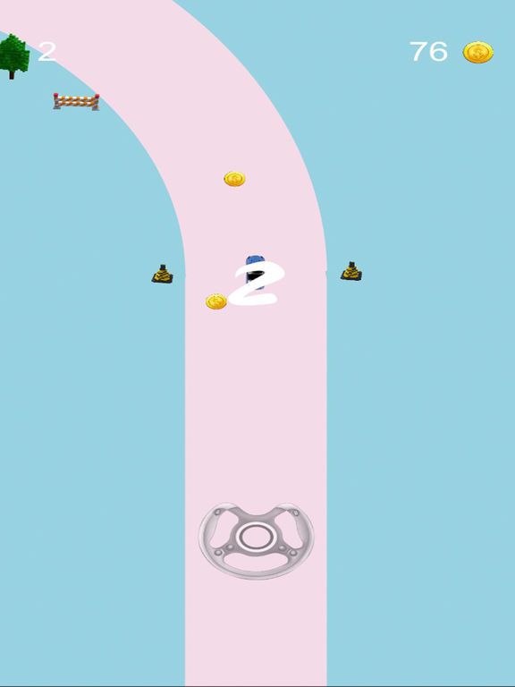 指尖车手 快手小游戏