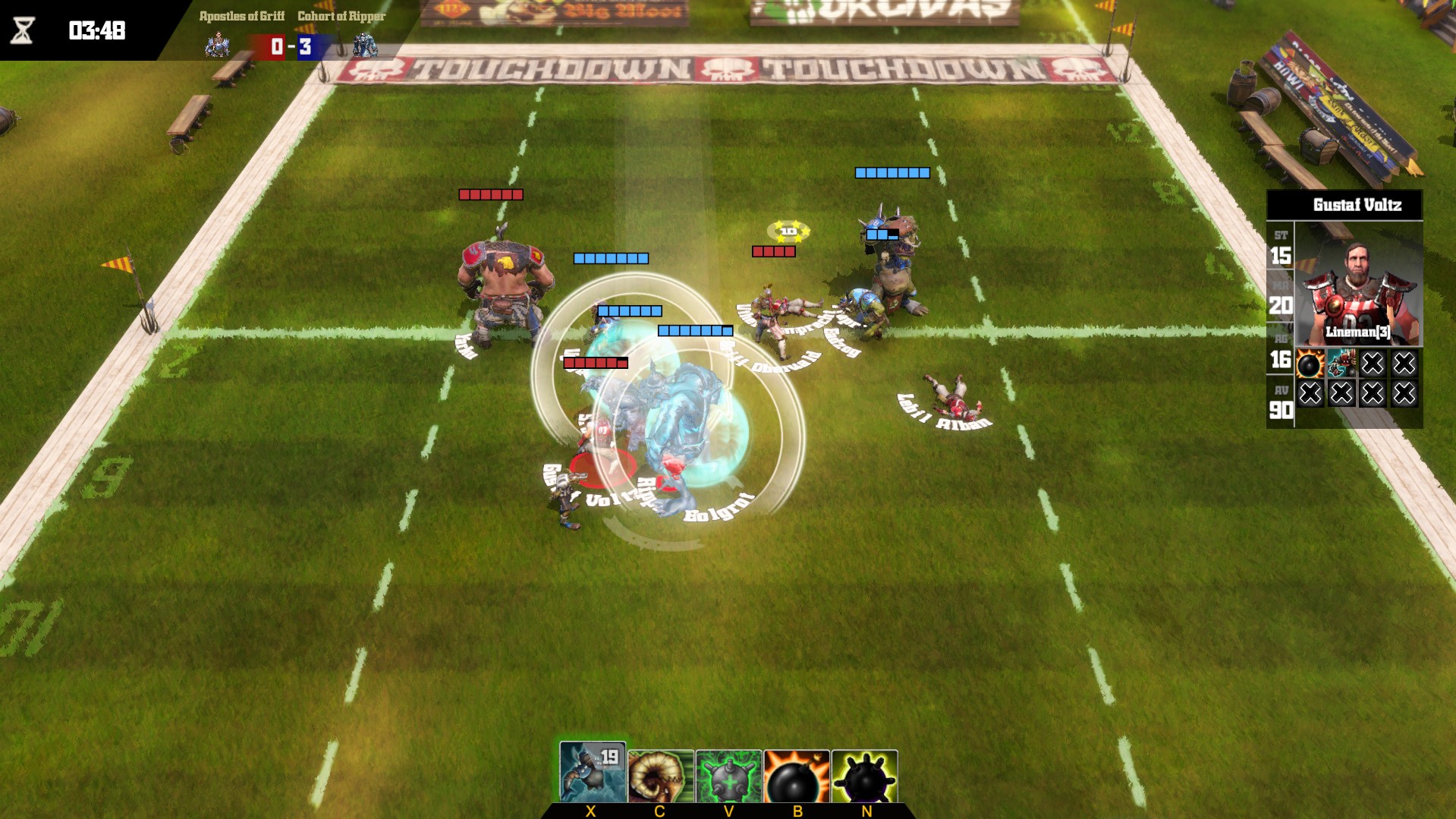 Blood Bowl: Death Zone