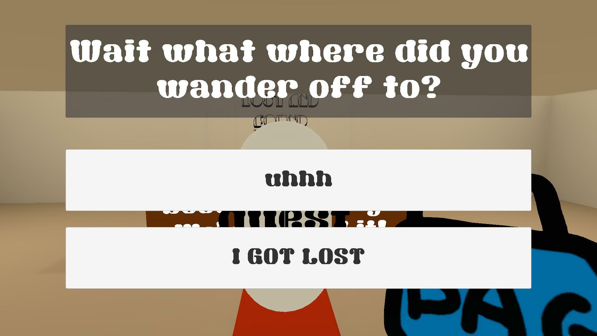 I May Have Lost All Control But At Least I Found Your Bag