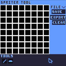 Spriter (Tool For Pluto Engine 0.2 Concept)