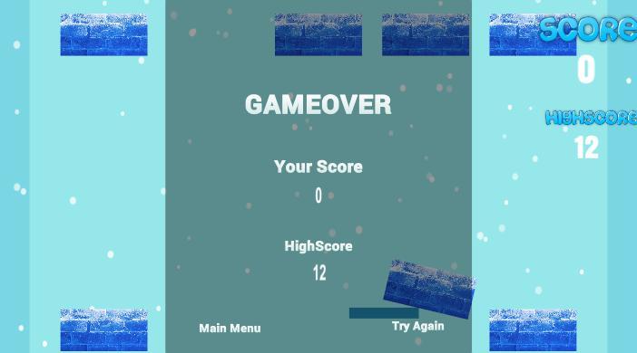 Dodge The Ice Blocks: Android