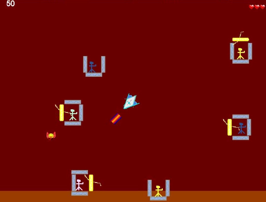 Vampire Vermin From Outer Space