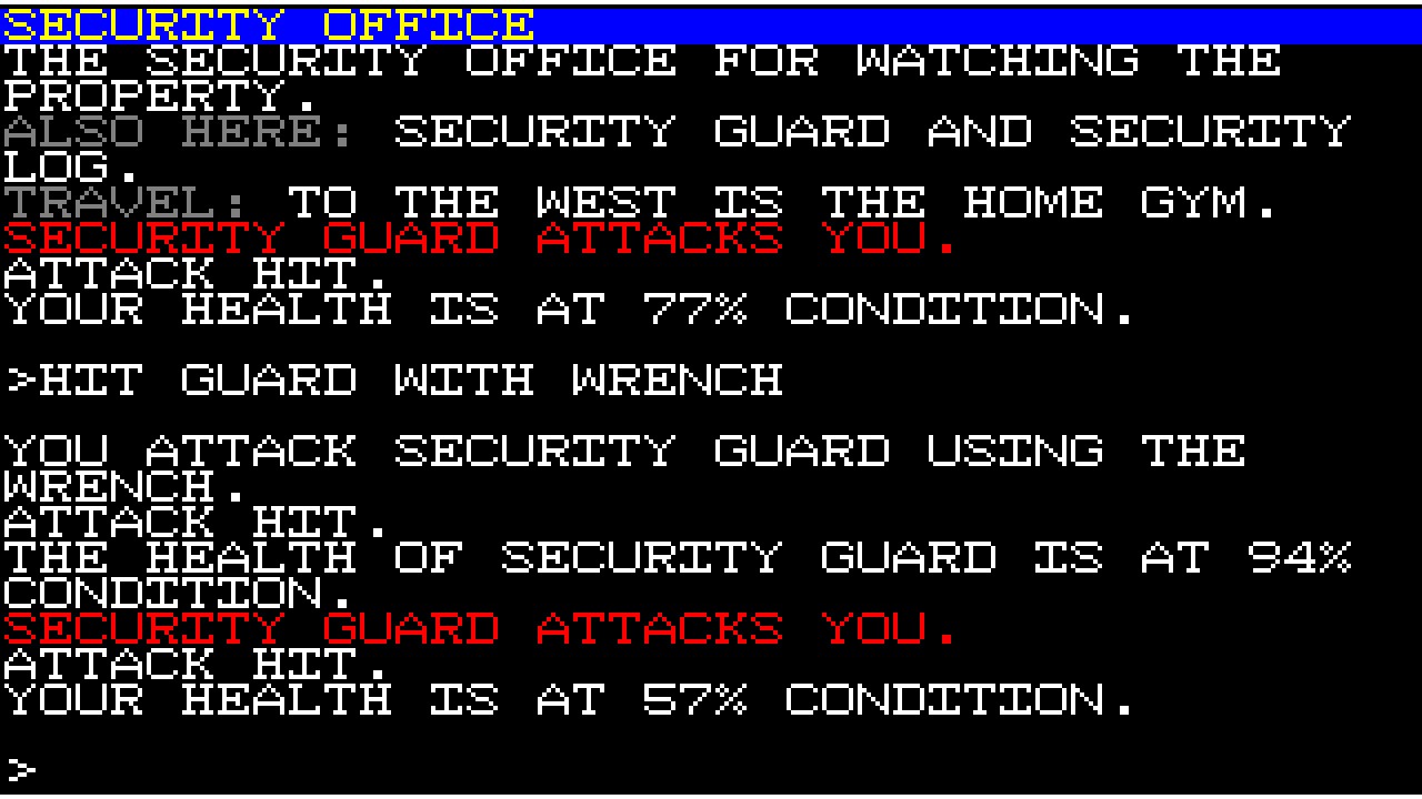 Ozapell Mystery Text Adventure