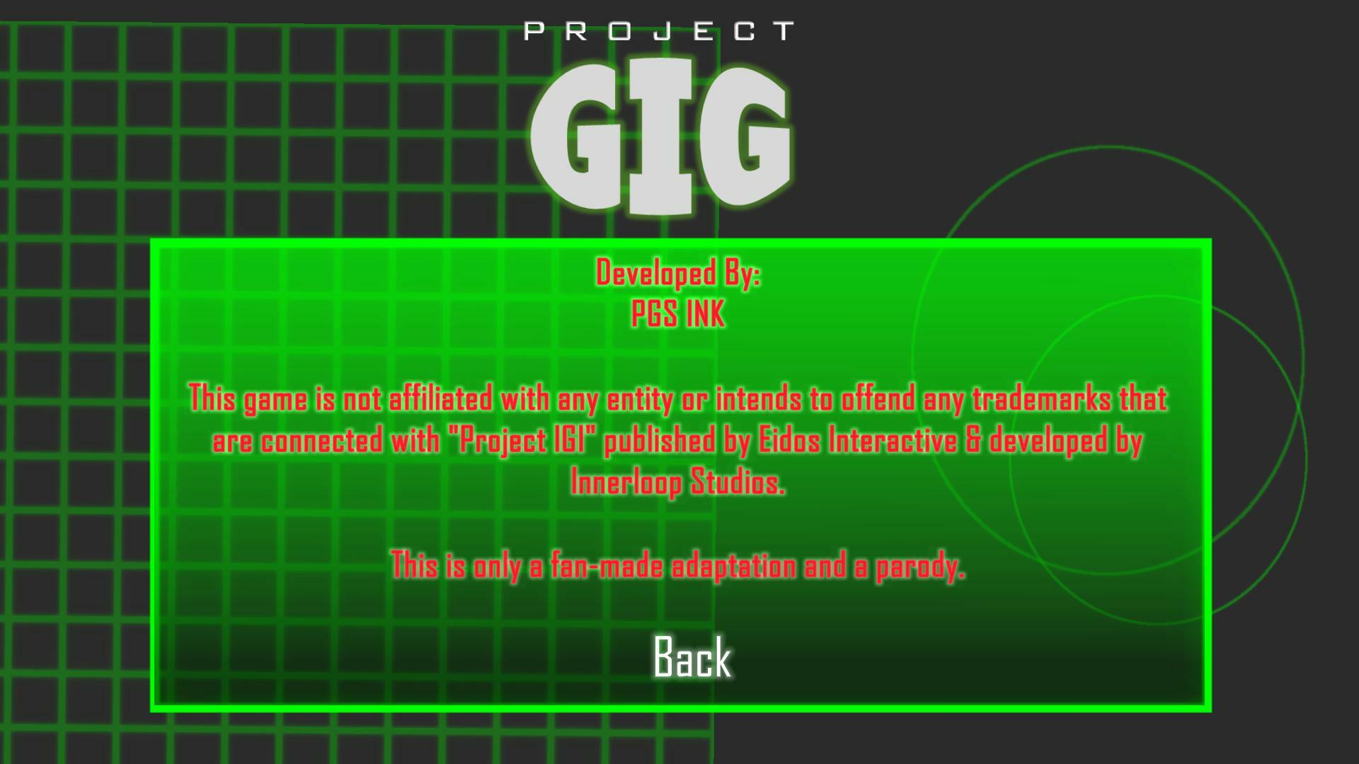 Project GIG