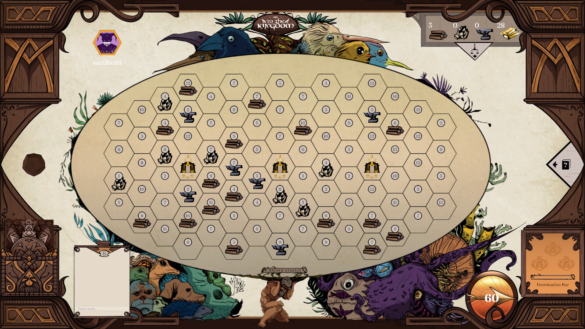 To the Kingdom gameplay visual